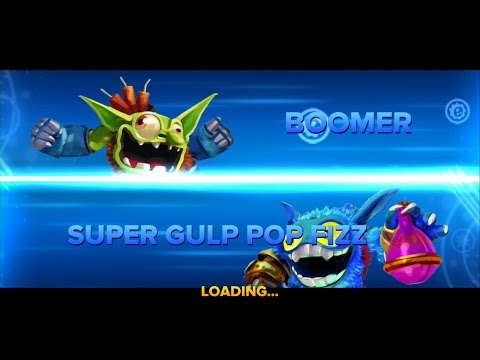 BOOMER VS SUPER GULP POP FIZZ