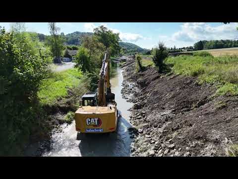 Revitalisierung Bünz in Dottikon