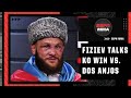 Rafael Fiziev feels great after knocking out RDA at #UFCVegas58 | UFC Post Show