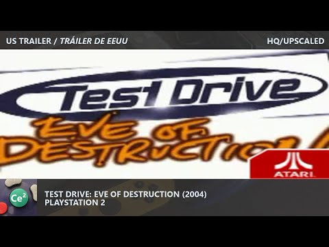 Test Drive: Eve of Destruction | PS2 | 2004 | Video Game US Trailer | HQ/Upscaled