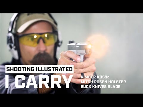 I Carry: Kimber KDS9c Pistol in a Mitch Rosen Holster