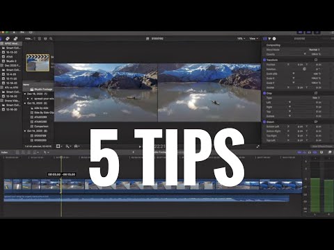 Tips for how to Edit Drone Videos