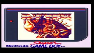Nintendo Gameboy - R-Type