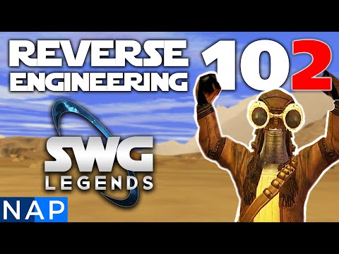 Reverse Engineering 102 - Advanced Crafting - Star Wars Galaxies Legends Guide