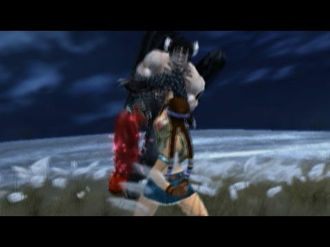 Tekken 5 - Julia with Heihachi's Moves
