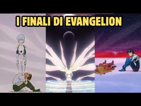 I FINALI DI EVANGELION SPIEGATI - FINALE DELLA SERIE, END OF EVA, THIRD, FOURTH E ADDITIONAL IMPACT