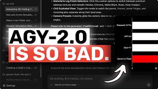 Antigravity 2.0 & Gemini 3.5 Flash (Fully Tested): SO BAD! FINAL NAIL IN THE COFFIN FOR GOOGLE.