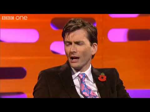 Has Doctor Who's David Tennant seen Matt Smith on set? - The Graham Norton Show - BBC