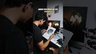 Quando DESCOBREM que sou DESENHISTA😱🤣✍🏽#desenhista #artista #desenhando #shorts #shortfeed