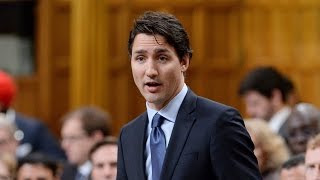 Intended target of Trudeau’s tantrum was a man; why is nobody is talking about HIM?