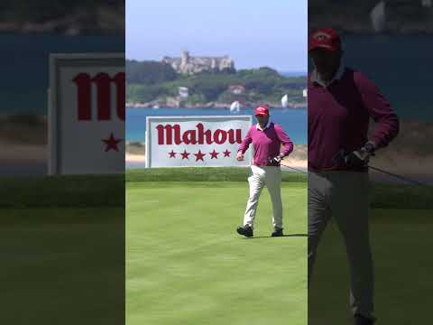 Reel Circuito Premium Mahou-San Miguel en el Real Golf de Pedreña #golf