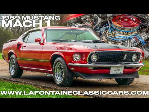Used 1969 Red Ford Mach 1 image 1