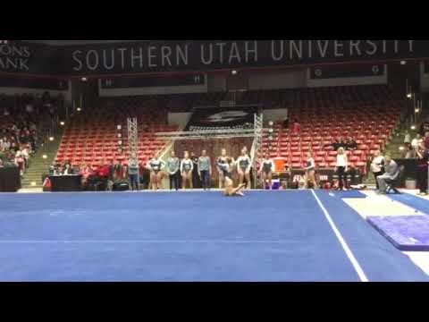Leighton Varnadore - Floor @ SUU 2/12/18