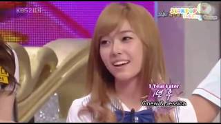 [20090815] Jessica (SNSD) ft. Onew (SHINee) - One Year Later