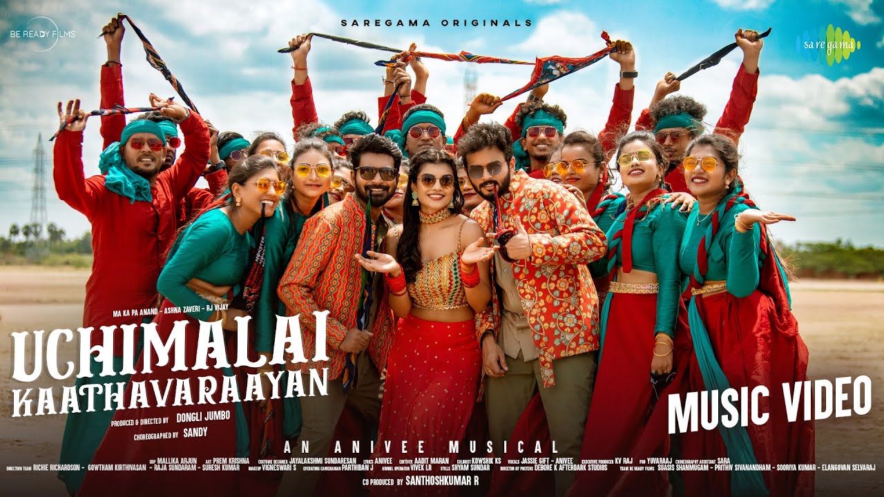 Uchimalai Kaathavaraayan Song Lyrics | Album Songs 2022 | Jassie Gift, Anivee