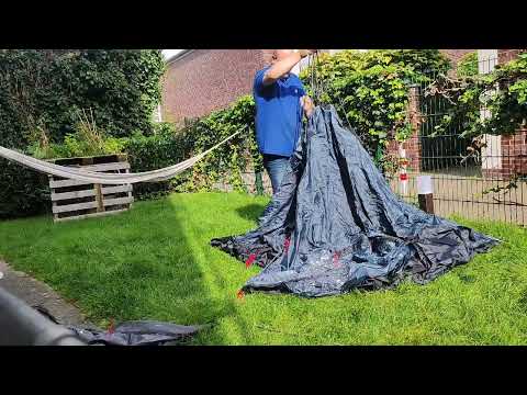 Qeedo Quick Oak 3 Erstaufbau