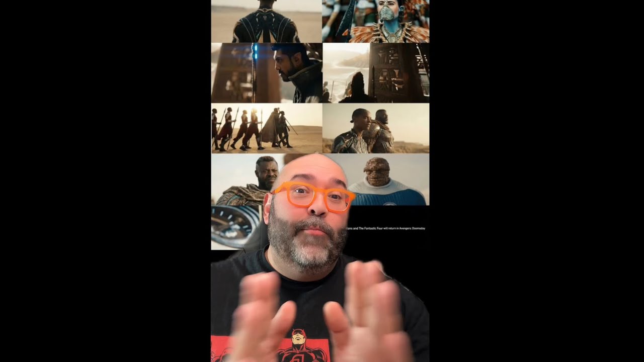 ¡NO SON TEASERS, SON PISTAS! ¡4º TEASER DE AVENGERS DOOMSDAY!