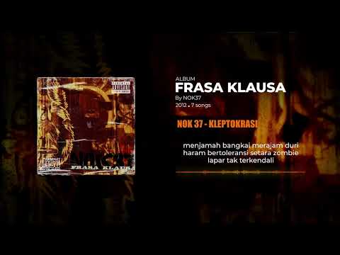 05. NOK37 -  KLEPTOKRASI (OFFICIAL LYRIC VIDEO)