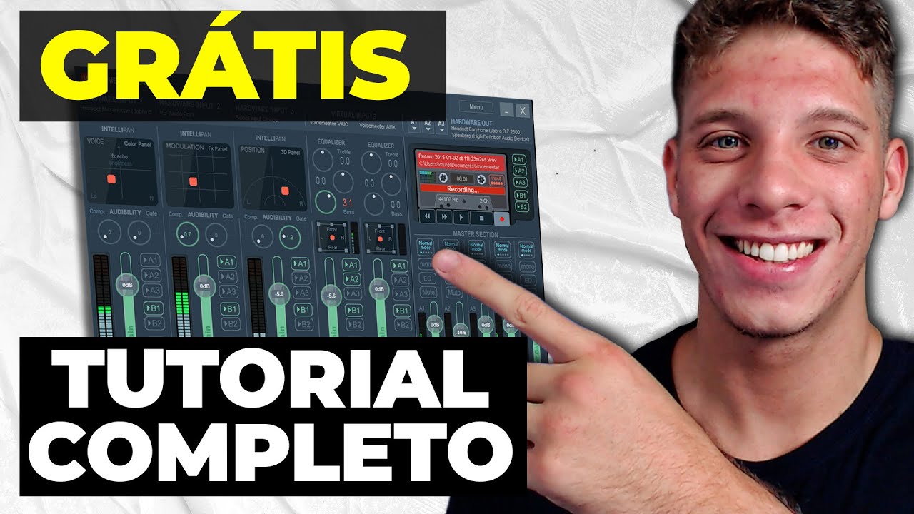 COMO CONFIGURAR VOICEMEETER BANANA E SEPARAR FAIXAS DE ÁUDIO (OBS/Discord/Spotify)