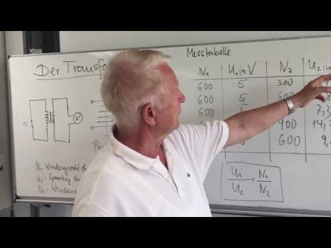 Students Experiment - The Transformer