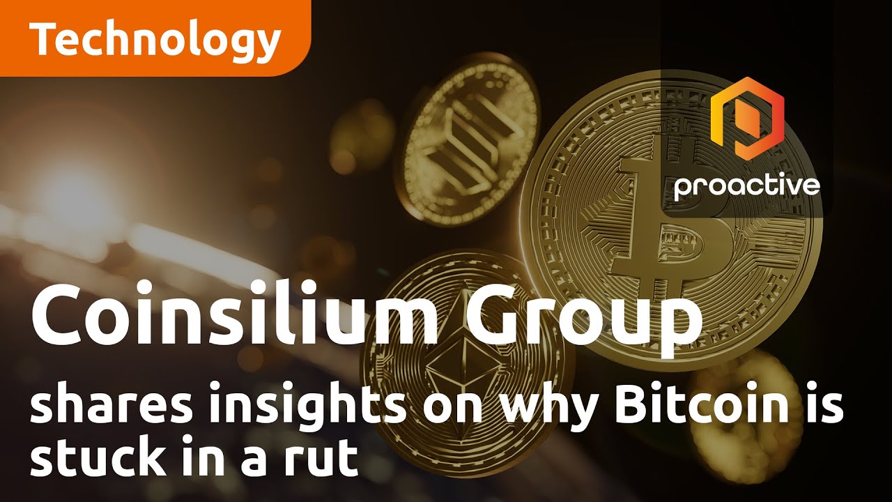 Coinsilium Group's Malcolm Palle shares insights on why Bitcoin is stuck in a rut
