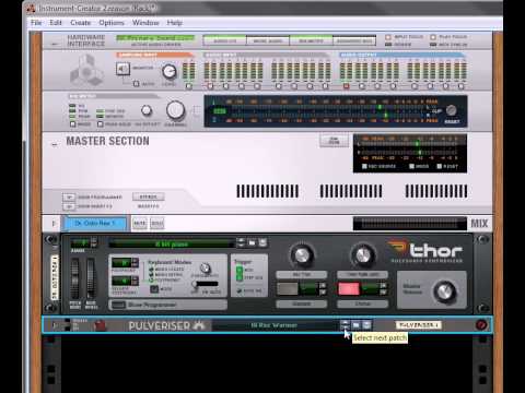 Pureffects ReFill for Reason 6 - Pulveriser Patches