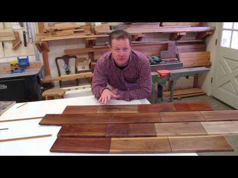 How To Finish Walnut for Great Color in Woodworking Projects