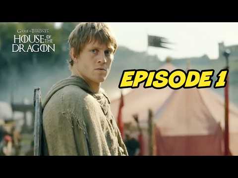 A Knight Of The Seven Kingdoms Episode 1 Breakdown & House Of The Dragon Easter Eggs