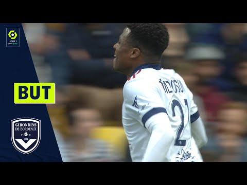 But Javairo Joreno Faustino DILROSUN (18' - GdB) FC NANTES - FC GIRONDINS DE BORDEAUX (5-3) 21/22