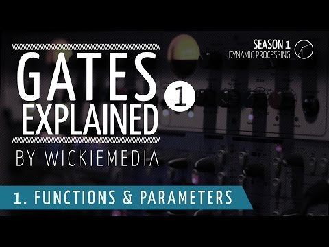 Audio Gates & Expanders Explained #1