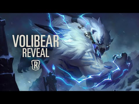 Volibear | Fanmade Champion - Legends of Runeterra