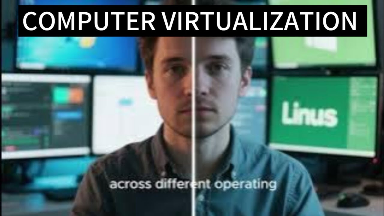 What Is Computer Virtualization? | Explore Virtualization, Virtual Machines And Cloud Computing
