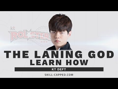 KT DEFT'S SECRETS to WINNING EVERY LANE | SkillCapped