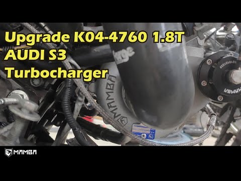 Upgrade K04-4760 1.8T AUDI S3 Turbocharger