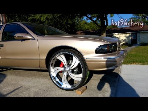 2015 Update! My 96 Caprice on 26" Billet Wheels; Talking About Future Plans - 1080p HD