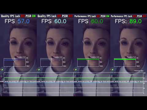 Control Ultimate Edition   PS5 PRO Patch Graphics & Frame Rate Comparison