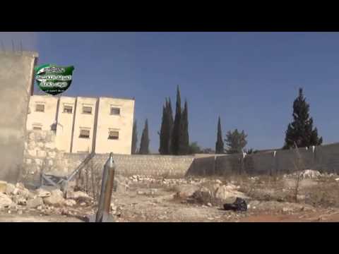 استهداف قوات النظام من قبل الفرقة التاسعة قوات خاصة في البحوث العلمية في محافظة حلب