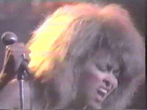 TINA TURNER "Twenty Four Seven" video (1999)