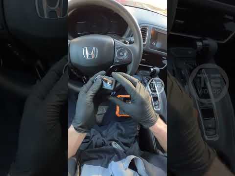 Speedy Honda Key Programming With The LAUNCH Creader Elite 2.0 🔐👀👌 #launch #keyprogram #honda #hrv