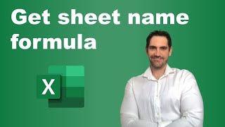 Get sheet name in an Excel formula