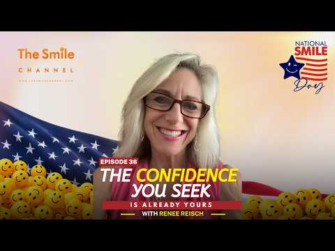 Renee Reisch | Your Voice Matters More Than Your Silence | National Smile Day 2026 | Ep. 36