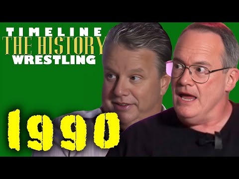 TIMELINE Wrestling | 1990 |  Jim Cornette (WCW) & Bruce Prichard (WWF)