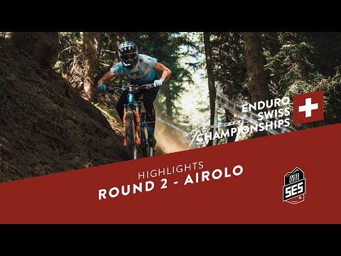HIGHLIGHTS SWISS ENDURO SERIES  - Round 2 - Airolo, Swiss Championships  2025