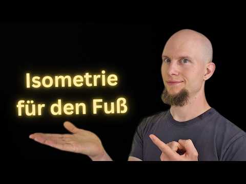 Isometrisches Fußtraining - 4 Übungen und warum Du davon profitieren kannst