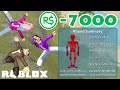 I SPENT 7000 ROBUX (R$) AND BROKE 15,000,000 BONES! / ROBLOX