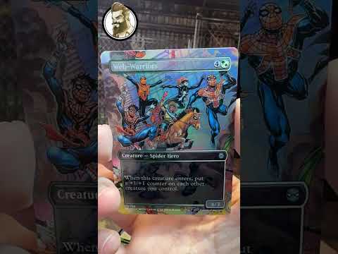 Ham-Man Reviews - Spider-man - Magic the Gathering - Card Opening - Part 3 #mtg #spiderman