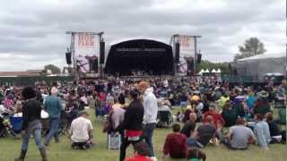 Gomez &quot;Free to Run&quot; Hop Farm Festival - 2012