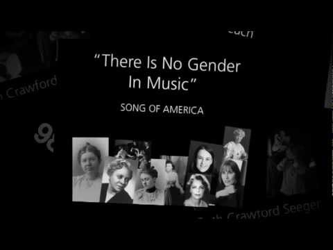"There Is No Gender In Music" (Program 9) - "Song of America" Radio Series