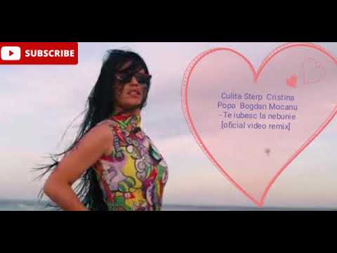 Culita strep🔥-Cristina Popa💖-Bogdan Mocanu 😎-Te iubesc la nebunie - (oficial vidio remix) #costi