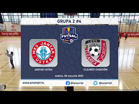 ⚽ Jantar Ustka 🆚 Clearex Chorzów | 𝔾ℝ𝕌ℙ𝔸 2 | 🏆 MMP W Futsalu U15 - Ustka 2023 #futsal